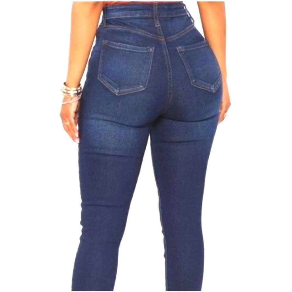 Ladies Denim High-rise Jeans  Sz 3